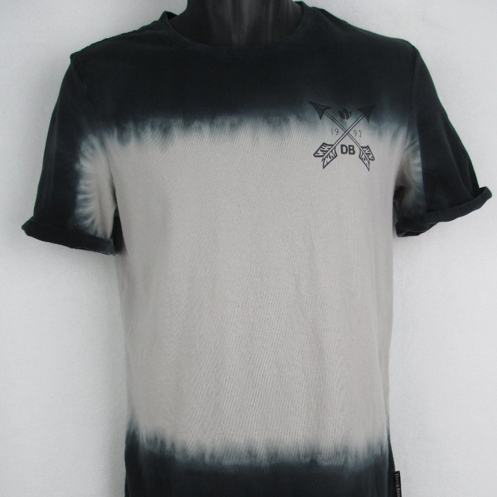 Dutch Bros Luv Mens Tshirt Tie Dye Med